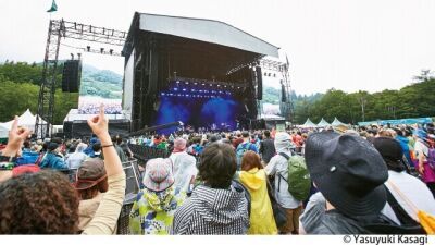 【FUJI ROCK FESTIVAL’17レポート】雨でも楽しいフジロック！