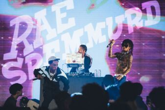 Reebok CLASSIC【DMX FUSION】発売記念パーティーにてRae Sremmurdがライブを日本初公演！