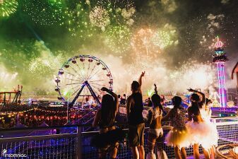 「EDC Japan 2017 Official After Party」をELE TOKYO/V2 TOKYOで開催！