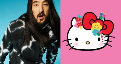 【12月16日（水）発売!!】Steve Aoki（スティーヴ・アオキ）のアパレルブランド「DIM MAK」と「サンリオ」がコラボ！