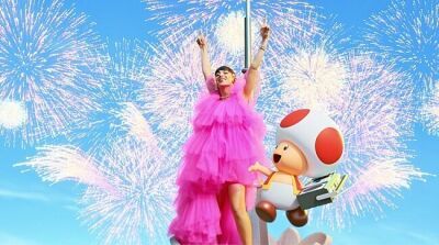 今夏USJに登場する任天堂エリアのテーマソングとしてGalantisとCharli XCXのコラボ曲が公開！
