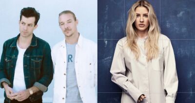 Diplo & Mark Ronsonのデュオ『Silk City （シルク・シティ）』復活第1弾目のコラボ相手はEllie Goulding（エリー・ゴールディング）に！