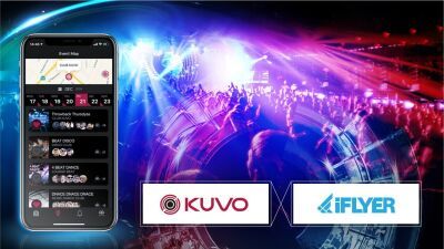 Pioneer DJのコミュニティ・プラットフォーム「KUVO(TM)」でiFLYERのイベント情報が閲覧可能に!!