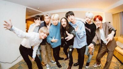 K-POPの快進撃が止まらない！ Steve Aoki と BTS のコラボ曲がゴールドディスク認定