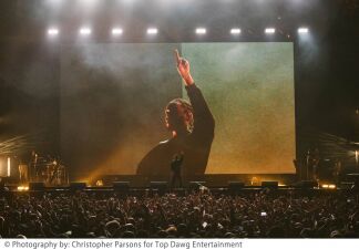 【FUJI ROCK FESTIVAL'18ライブレポート】台風迫り来る2日目！スクリレックス、ケンドリック・ラマーほか