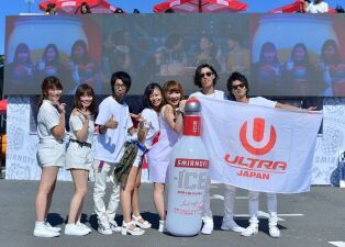 一生忘れられない3日間に！ULTRA JAPAN 2017メインステージに登場したスミノフブースをレポート！