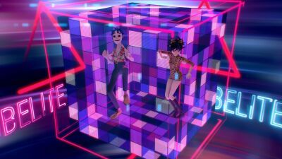 GorillazがナイトクラブでDANCE！「Strobelight」のミュージックビデオが公開
