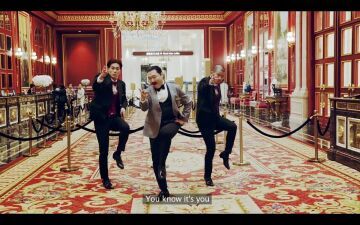 終始爆笑！すでに3000万再生越えの話題のPSY新曲MVのメイキング映像を公開！