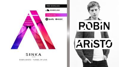 世界から注目される【SINKA RECORDS】オランダ出身 Robin Aristo のニュー・シングルがドロップ！