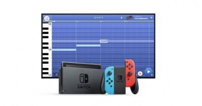 NINTENDO SWITCHで作曲できるヤバい時代が到来
