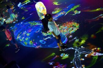 チームラボ、「Future World AIZU」（福島県）にて、 デジタルアート作品を4作品を展示