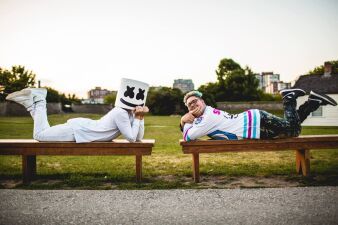 MarshmelloとSlushiiのコラボ曲「There x2 」のプレビューが公開！リリースは今週金曜