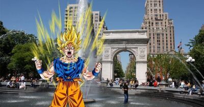 アメリカで「みんなで悟空みたいに叫ぼう」というイベントが開催され、会場が騒然。
