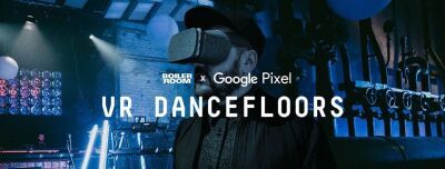 テクノの聖地ベルリンを体感できる！Boiler RoomがVR(バーチャル・リアリティ)のダンスフロアをローンチ！