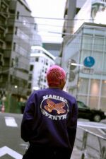 A$AP Mobに所属するA$AP Antのスケーターブランド「Marino Infantry」が昨日から東京で販売開始
