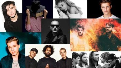 2016年も残り1か月、世界中で聞かれている音楽のTOP 10をみて振り返ってみよう。
