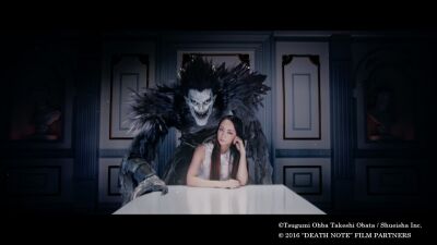 安室奈美恵、デスノート劇中歌MVで死神とコラボ！