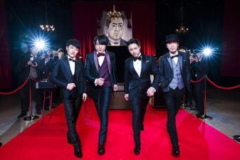 フジファブリックの新曲「カンヌの休日」で山田孝之がフジファブリックと歌唱するミュージックビデオ初公開！