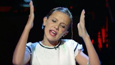 Stranger Thingsでの演技で人気急上昇中のMillie Bobby Brownがラップのスキルを見せる！