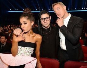 Diplo、あのアーティストとスタジオ入りか？！Ariana Grandeとのコラボが実現するかも