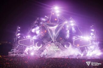 ド派手なステージと演出で大人気の中国発のEDMフェス「Storm Festival」が海外進出を開始！