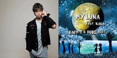 日本人DJ/ProducerのBABY-Tが爽快感溢れるFUTURE POPなラブソングをリリース！