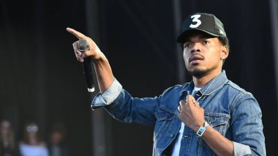 Chance The Rapperが朝のテレビ番組に出演し、最高の朝を演出！