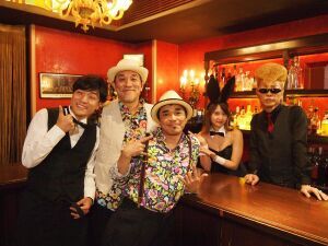 深夜喫茶スジガネーゼ放送100回目は、電気グルーヴがゲスト出演！綾小路翔、森山直太朗とトーク三昧！