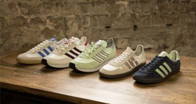 Adidas がイギリスの80年代後半のレイブカルチャーにインスピレーションを得たスニーカーを発売！