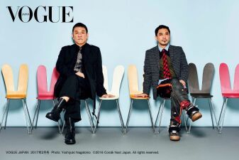 VOGUE JAPANミュージシャン特集に“モード”な電気グルーヴが登場！