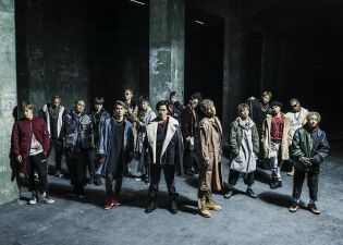 THE RAMPAGE from EXILE TRIBE、デビュー曲「Lightning」のMVを公開！