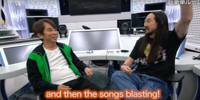 avex株式会社 代表取締役会長 Max Matsuura（マックス・松浦）こと松浦勝人がSteve Aoki（スティーブ・アオキ）の自宅のルームツアーをYouTubeにアップ！