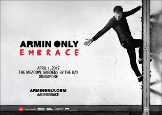 【iFLYER特別価格のチケット発売開始！】Armin Onlyのシンガポールショーケースが発売！