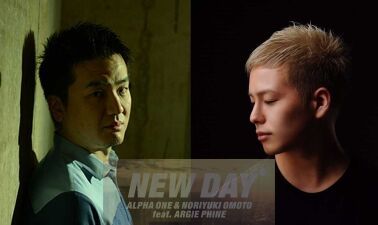Alpha One & Noriyuki Omotoのニューシングルがリリース！