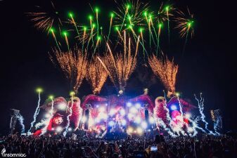 EDC JAPAN 2017 タイムテーブル発表！