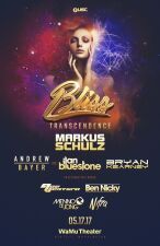 アメリカ、シアトルで開催されるTRANCEの祭典「Bliss: Transcendence」のアーティストが発表！