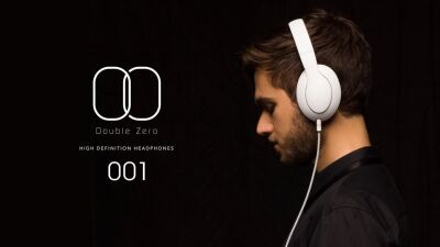ZEDDに会えるチャンス！高音質ヘッドフォン「Double Zero 001」がついに発売開始へ！