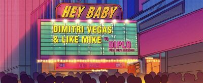 Dimitri Vegas & Like MikeがDIPLOと新曲「Hey Baby」を発表！