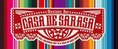 DJ SARASAが渋谷にメキシカンバル「Casa De Sarasa」をオープン！