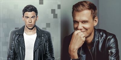 【Hardwell】と【Armin Van Buuren】による最強B2Bセットを披露！