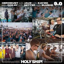 ぜひ見たいコラボが目白押し！【豪華クルーズフェスHOLY SHIP!】のエクスクルーシブB2Bセット公開！