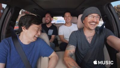 リンキン・パークの故Chester Bennington出演のCARPOOL KARAOKEのエピソードが公開