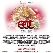 記念すべき初開催となる EDC JAPAN の出演アーティストが遂に発表！