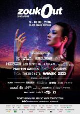 12月はシンガポールへ！zoukOut Singapore 2016の楽しみ方を紹介！iFLYERチケットも販売中！