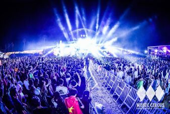 大阪泉南タルイサザンビーチで開催「Music Circus'17」タイムテーブル発表！