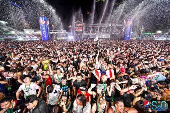アジア最大の水かけフェス、S2O FESTIVALの最新ラインナップ＆日割り発表！iFLYERチケット販売中！