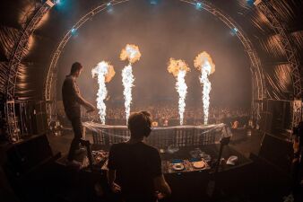 The Chainsmokers、サマソニ東京ライブレポート！