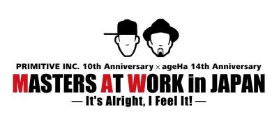Louie VegaとKenny Dopeからなる最強ユニット「MASTERS AT WORK」10年振り奇跡の来日公演