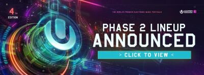 【チケット発売開始】 「ULTRA JAPAN 2017」の第2弾出演アーティスト、日割りスケジュールを発表！ 