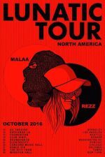 来日も決定しているMALAAがmau5trap秘蔵っ子のREZZとアメリカ合同ツアーを発表！